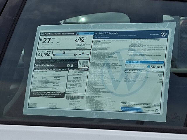 2025 Volkswagen Golf GTI Autobahn