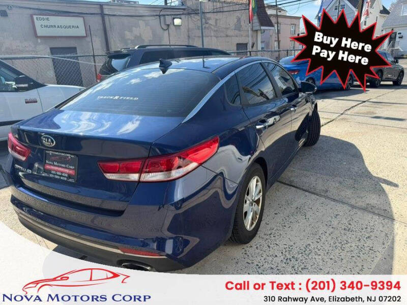 2017 Kia Optima LX