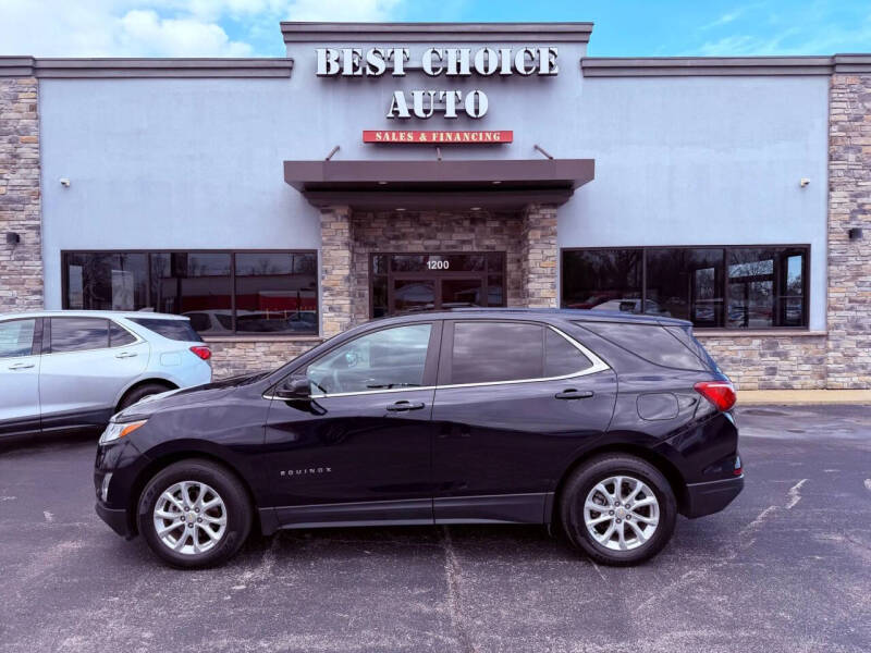 2021 Chevrolet Equinox LT