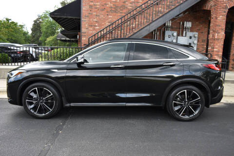 2022 Infiniti QX55 Essential