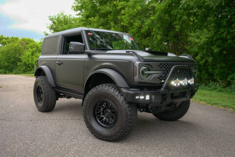 2023 Ford Bronco Badlands Advanced