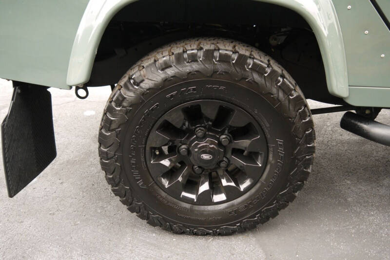 1997 Land Rover Defender 110