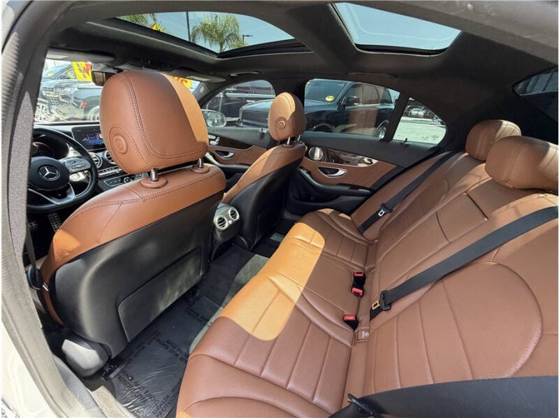 2019 Mercedes-Benz C-Class C 300