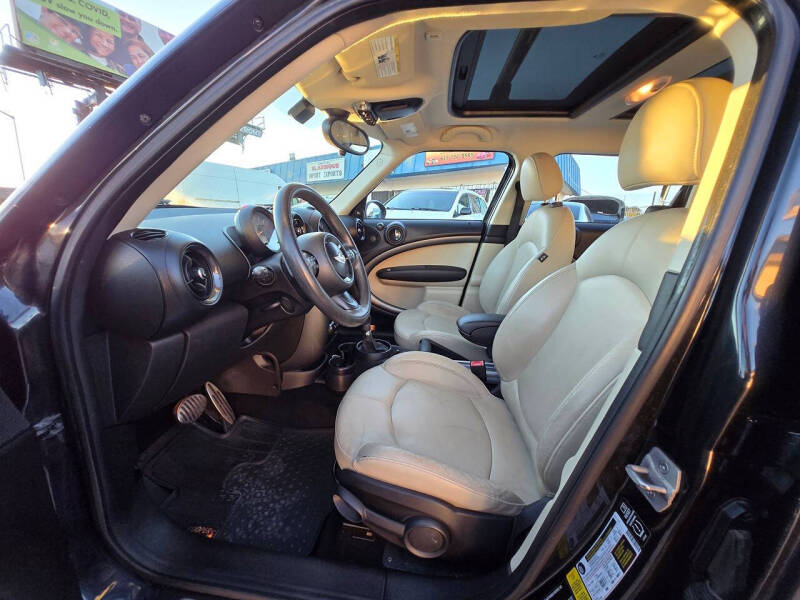 2015 MINI Countryman Cooper S