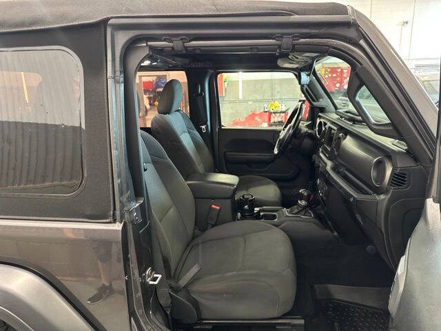 2020 Jeep Wrangler Sport S