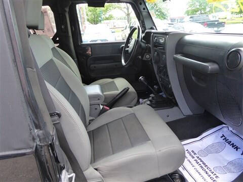 2009 Jeep Wrangler X