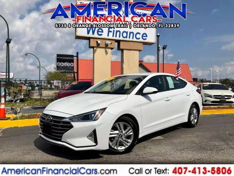 2020 Hyundai Elantra for sale at American Financial Cars in Orlando FL