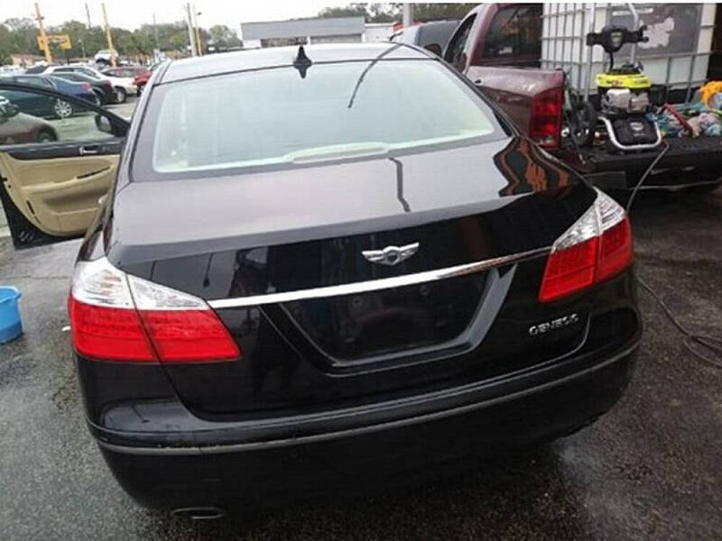 2009 Hyundai Genesis 3.8L V6