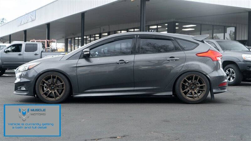 2018 Ford Focus ST