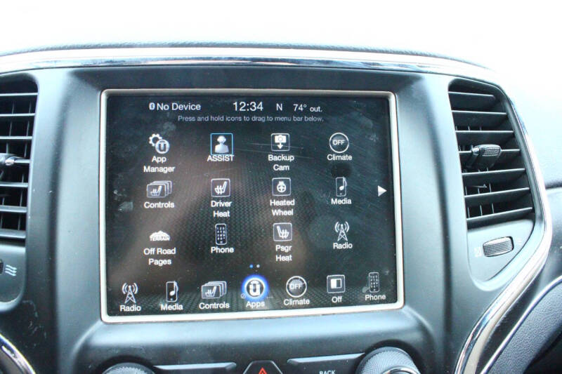 2017 Jeep Grand Cherokee Limited