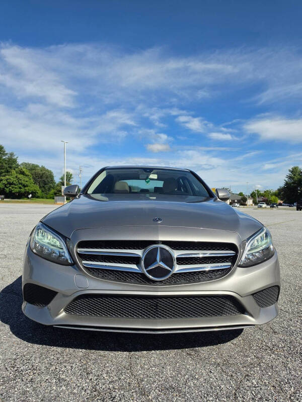 2019 Mercedes-Benz C-Class C 300