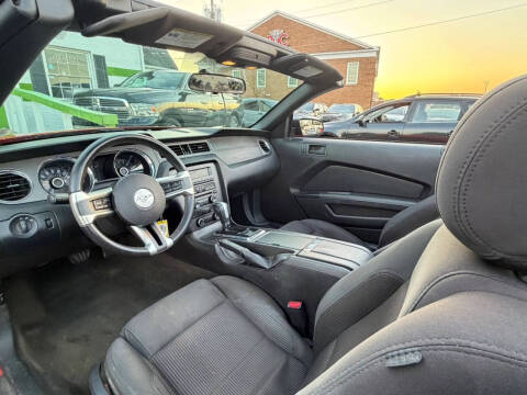 2014 Ford Mustang