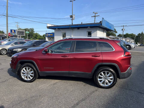 2015 Jeep Cherokee Limited