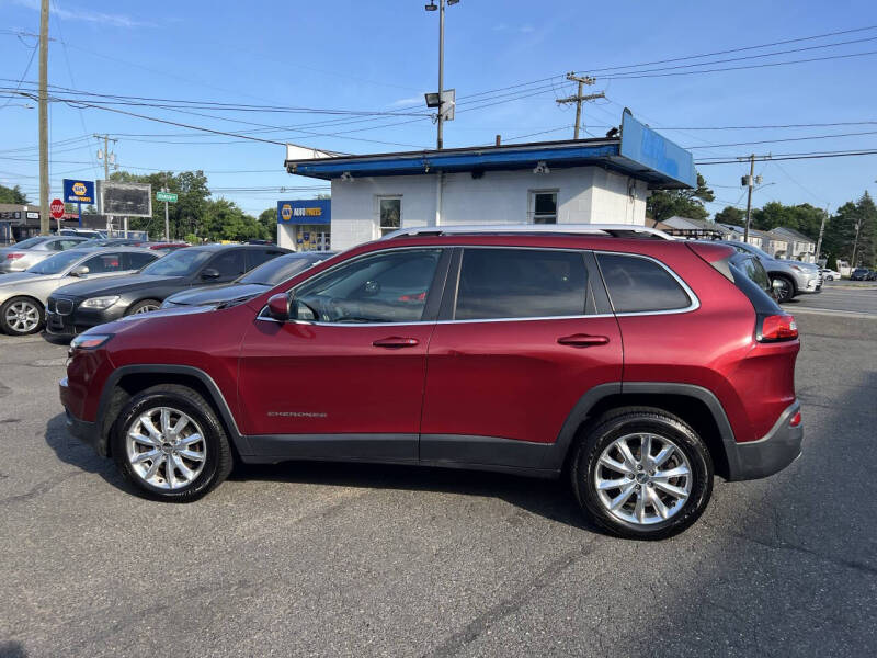 2015 Jeep Cherokee Limited