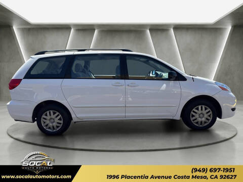 2006 Toyota Sienna CE 8 Passenger
