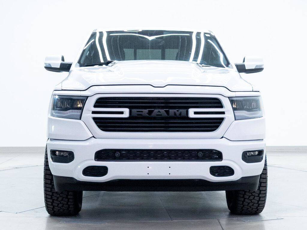 White 2023 Ram 1500 TRX AWD TRX 4dr Crew Cab 5.6 ft. SB Pickup 2