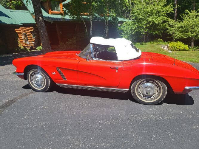 1962 Chevrolet Corvette