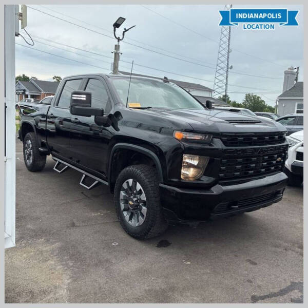 2021 Chevrolet Silverado 2500HD