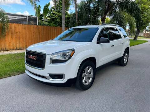 2016 GMC Acadia for sale at Venmotors Hollywood in Hollywood FL