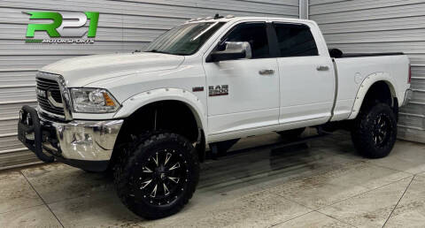2018 RAM 2500 Laramie