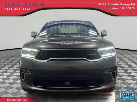 2021 Dodge Durango Citadel