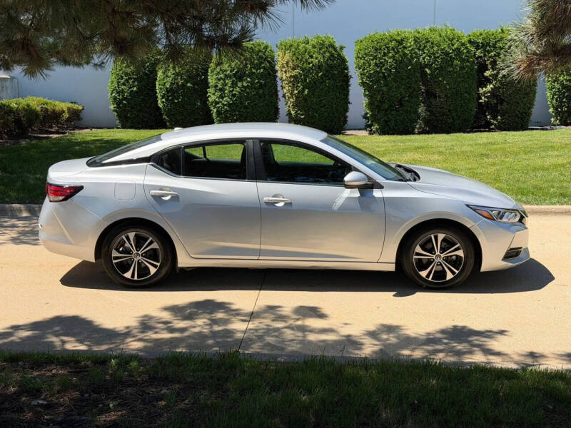 2023 Nissan Sentra SV