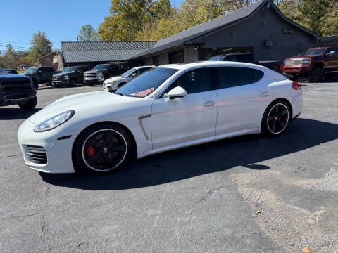 2014 Porsche Panamera Turbo Executive