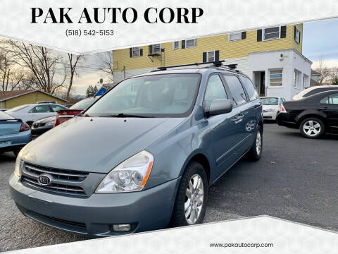 2009 Kia Sedona for sale at Pak Auto Corp in Schenectady NY