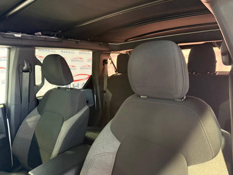 2022 Ford Bronco Big Bend Advanced
