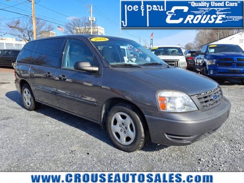 2004 Ford Freestar for sale at Joe and Paul Crouse Inc. in Columbia PA