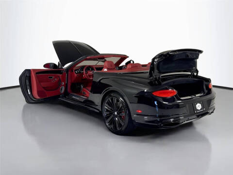 2022 Bentley Continental GTC Speed