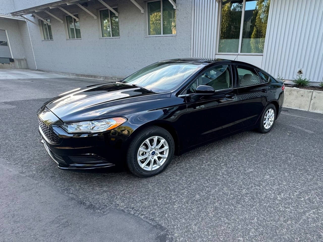 2017 Ford Fusion for sale at Worldwide Auto in Portland, OR