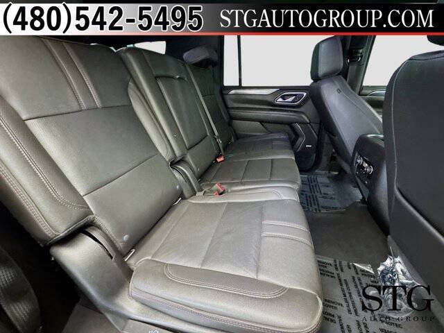 2021 Chevrolet Suburban RST