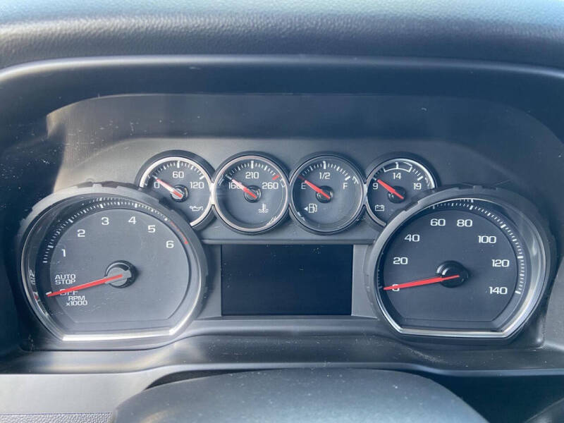 2020 Chevrolet Silverado 1500