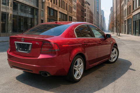 2008 Acura TL w/Navi