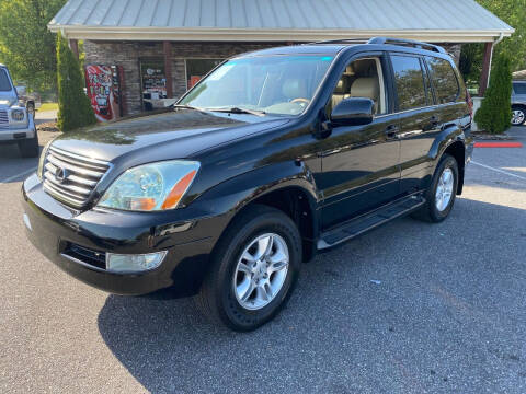 2007 Lexus GX 470 for sale at Driven Pre-Owned in Lenoir NC