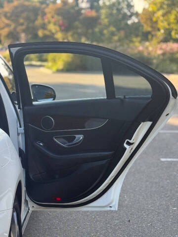 2018 Mercedes-Benz C-Class C 300