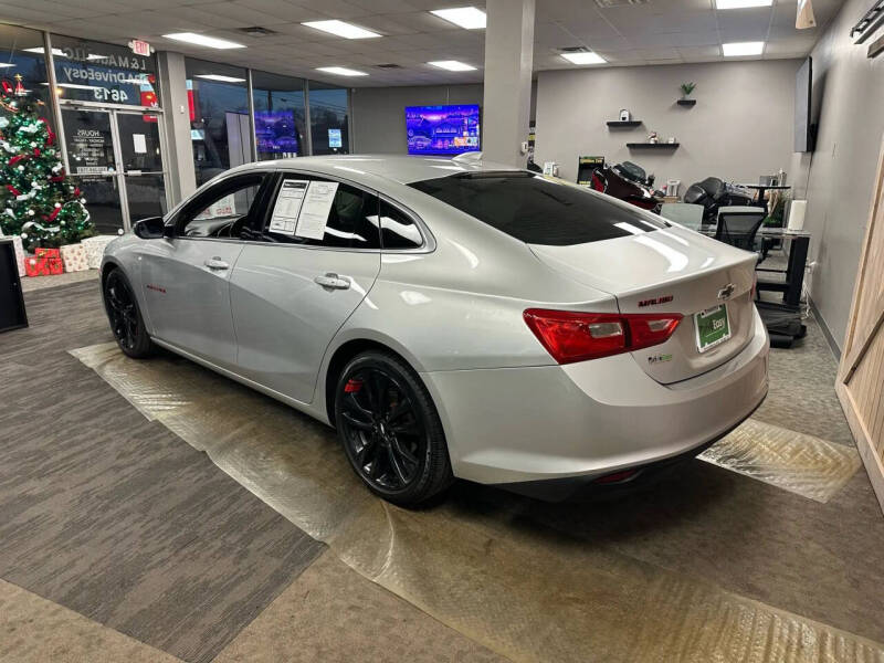 2018 Chevrolet Malibu LT