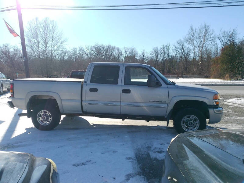 2006 GMC Sierra 2500HD SLE2