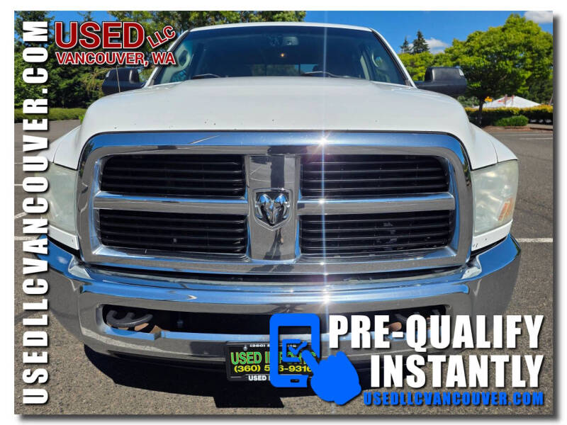 2011 RAM 2500