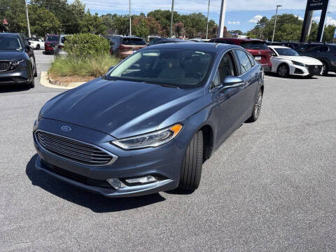 2018 Ford Fusion Titanium