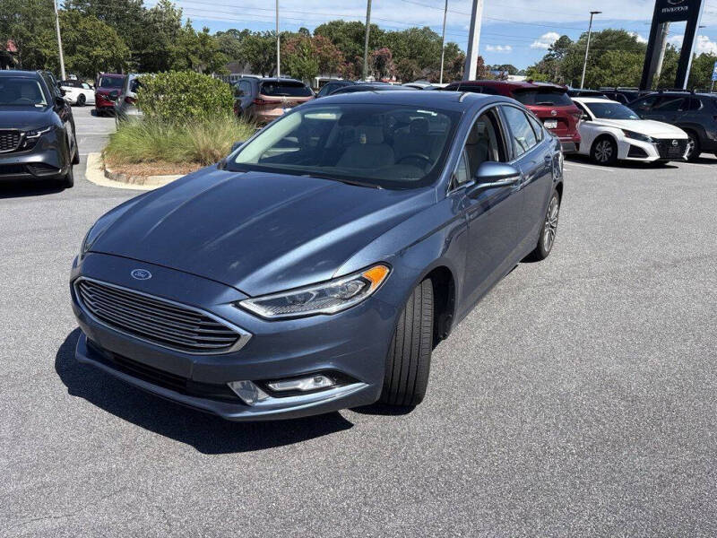 2018 Ford Fusion Titanium
