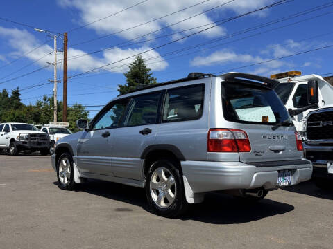 2002 Subaru Forester S