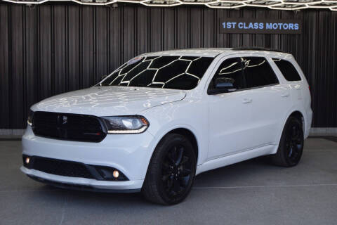 2017 Dodge Durango R/T Photo