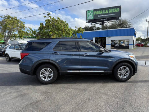 2020 Ford Explorer XLT