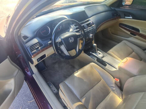 2012 Honda Accord EX-L w/Navi