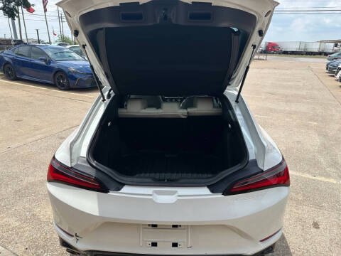 2024 Acura Integra w/A-SPEC