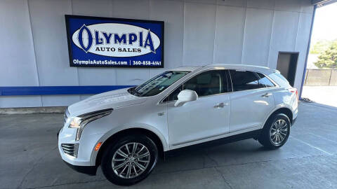 2018 Cadillac XT5 Luxury