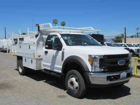 2017 Ford F-450 Super Duty