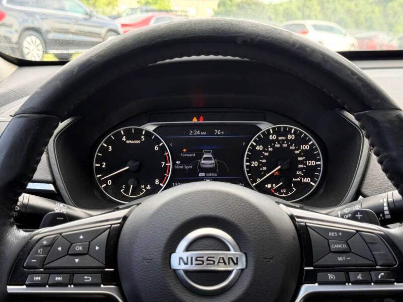2019 Nissan Altima 2.5 SR